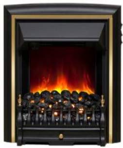 Be Modern Fires Gas and Electric -  Be Modern Bm Comet Electric Fire Black