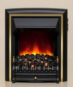 Be Modern Fires Gas and Electric -  Be Modern Bm Comet Electric Fire Black
